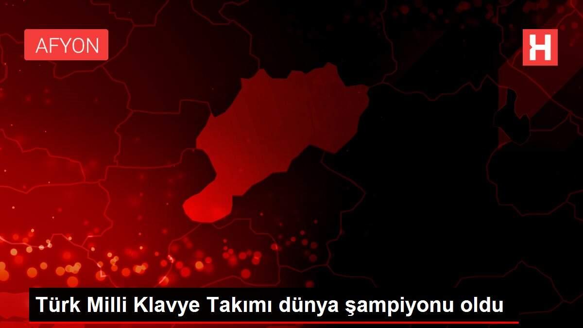 Türk Milli Klavye Takımı dünya şampiyonu oldu