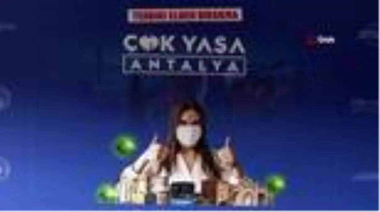 Son dakika! Vali Karaloğlu: 'Turizmde en kötü senaryo 2,5 milyon ama ben, sadece eylül ayında bile bu şehir 2,5...