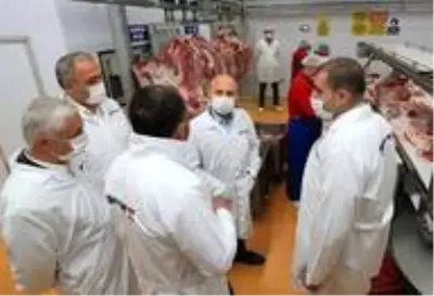 Vali Varol'dan Suluova'daki fabrikalarda inceleme