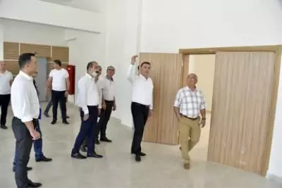 Yenişehir Yaşam Merkezi'nde sona doğru Yenişehir Yaşam Merkezi'nde sona doğru