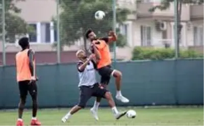 Alanyaspor'da Başakşehir mesaisi sürüyor