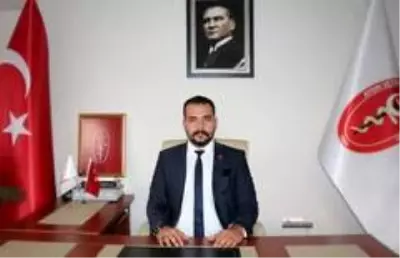 Aydın Veteriner Hekimleri Odası Başkanı Şahin; Aydın Veteriner Hekimleri Odası Başkanı Şahin;