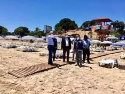 Son dakika... Başkan Atabay çalışmaları yerinde denetledi