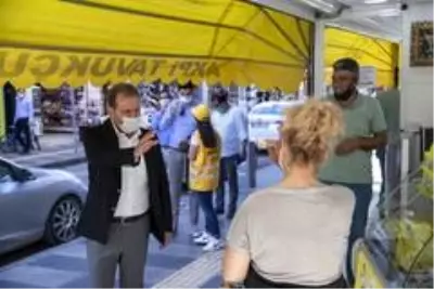 Başkan Seçer'e esnaf gezisinde yüksek su faturalarını sordular