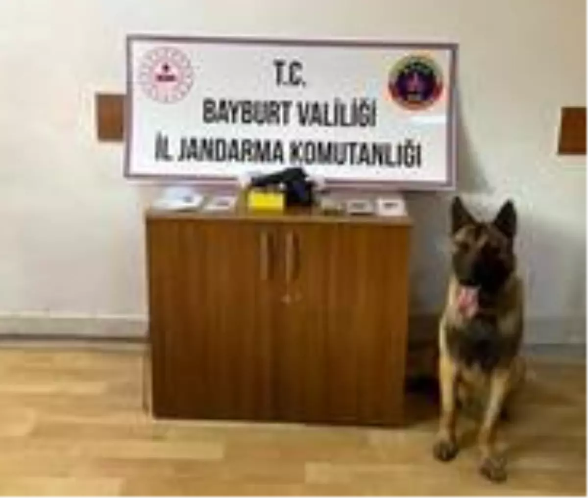 Bayburt'ta uyuşturucu operasyonu