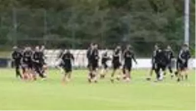Beşiktaş günü tek antrenmanla tamamladı Beşiktaş günü tek antrenmanla tamamladı