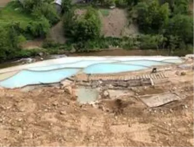 Bittiğinde Doğu Karadeniz'in Pamukkalesi olacak Bittiğinde Doğu Karadeniz'in Pamukkalesi olacak
