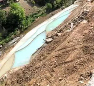Bittiğinde Doğu Karadeniz'in Pamukkalesi olacak Bittiğinde Doğu Karadeniz'in Pamukkalesi olacak
