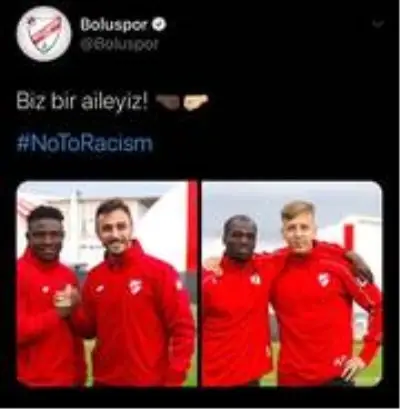 Boluspor, ırkçılığa Boluspor, ırkçılığa