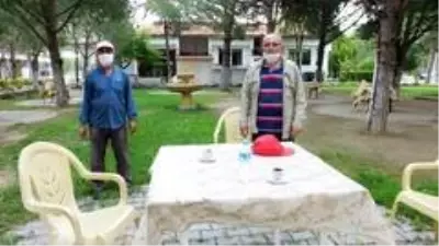 Burhaniye'de yazlık sitelerde hazırlıklar tamamlandı Burhaniye'de yazlık sitelerde hazırlıklar tamamlandı