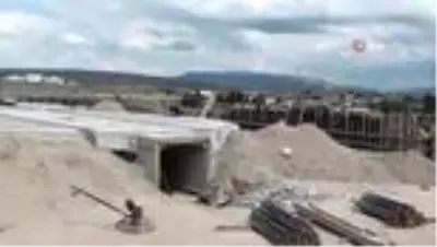 Çiftçi ve tüccarın kazançlı çıkacağı dev yatırım hızla devam ediyor Çiftçi ve tüccarın kazançlı çıkacağı dev yatırım hızla devam ediyor