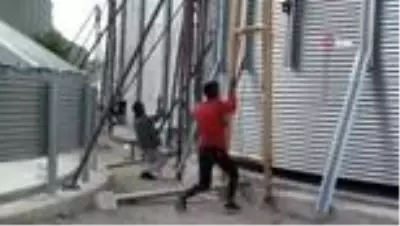 Çiftçi ve tüccarın kazançlı çıkacağı dev yatırım hızla devam ediyor Çiftçi ve tüccarın kazançlı çıkacağı dev yatırım hızla devam ediyor