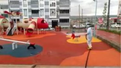 Çocuklar parklarda güvenle oynayacak