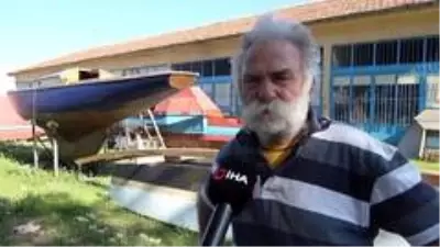 Denizi olmayan ilde ekmeğini tekneden kazanıyor Denizi olmayan ilde ekmeğini tekneden kazanıyor