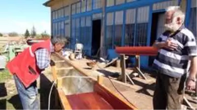 Denizi olmayan ilde ekmeğini tekneden kazanıyor Denizi olmayan ilde ekmeğini tekneden kazanıyor