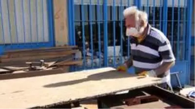 Denizi olmayan ilde ekmeğini tekneden kazanıyor Denizi olmayan ilde ekmeğini tekneden kazanıyor
