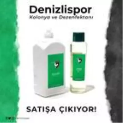 Denizlispor hijyene el attı Denizlispor hijyene el attı