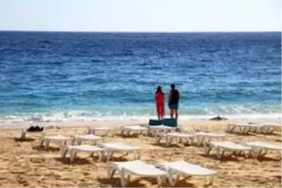 Dünyaca ünlü plajda 'yeni düzen' Dünyaca ünlü plajda 'yeni düzen'