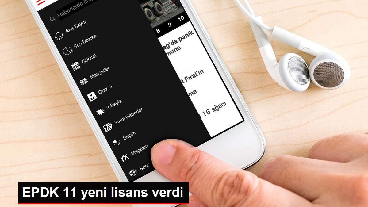 EPDK 11 yeni lisans verdi EPDK 11 yeni lisans verdi