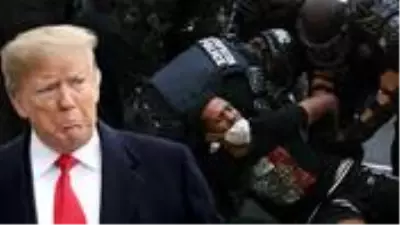 Eylemlere karşı aldığı tavır, yaklaşan seçimler öncesinde Trump'a pahalıya mal olacak Eylemlere karşı aldığı tavır, yaklaşan seçimler öncesinde Trump'a pahalıya mal olacak