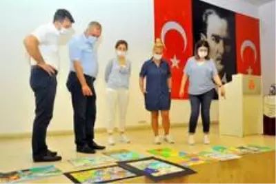 Geri dönüşüm temalı resim yarışmasının kazananları belli oldu Geri dönüşüm temalı resim yarışmasının kazananları belli oldu