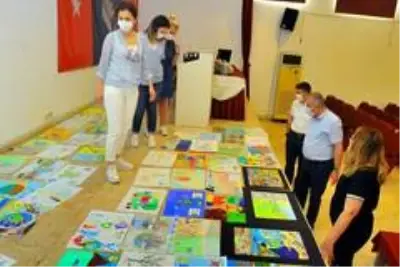 Geri dönüşüm temalı resim yarışmasının kazananları belli oldu Geri dönüşüm temalı resim yarışmasının kazananları belli oldu