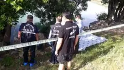 Gölette bulunan cesedin kimliği belirlendi