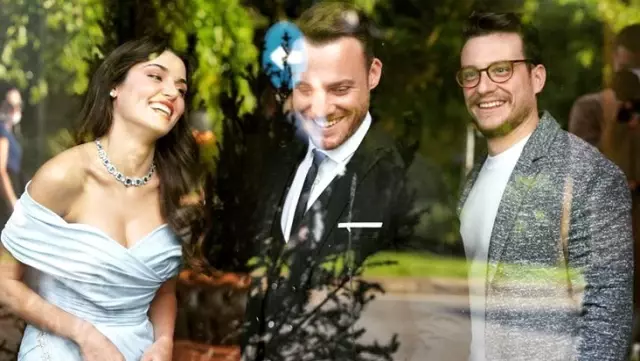 Hande Erçel ve Kerem Bürsin'in başrol oynadığı Sen Çal ...