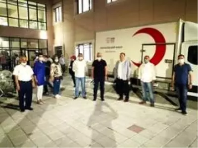 İmam Hatip okulunda kan bağışına destek İmam Hatip okulunda kan bağışına destek
