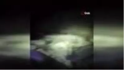 Irak kuzeyinde 3 odalı mağara imha edildi_
