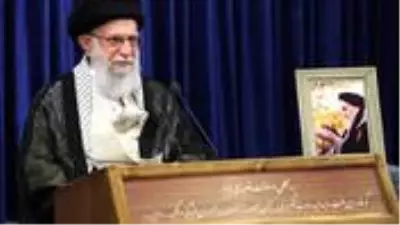 İran Dini Lideri Hamaney, İran devrimiyle ilgili özeleştiri yaptı İran Dini Lideri Hamaney, İran devrimiyle ilgili özeleştiri yaptı