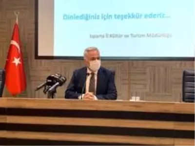 Isparta Valisi Seymenoğlu: '430 vakadan 413'ü iyileşti, 8 kişi hayatını kaybetti' Isparta Valisi Seymenoğlu: '430 vakadan 413'ü iyileşti, 8 kişi hayatını kaybetti'