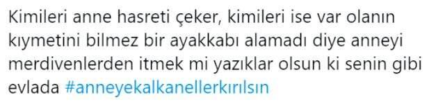 İstediği ayakkabıyı almadığı için annesini merdivenlerden iten kızın görüntüsü sosyal medyada gündem oldu İstediği ayakkabıyı almadığı için annesini merdivenlerden iten kızın görüntüsü sosyal medyada gündem oldu