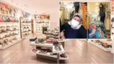 İstediği ayakkabıyı almadığı için annesini merdivenlerden iten kız, ağzına geleni söyledi İstediği ayakkabıyı almadığı için annesini merdivenlerden iten kız, ağzına geleni söyledi