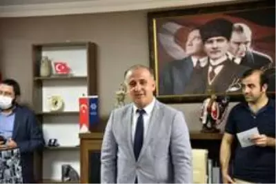 İYİ Parti Genel Merkezinden Başkan Kaya'ya destek ziyareti İYİ Parti Genel Merkezinden Başkan Kaya'ya destek ziyareti