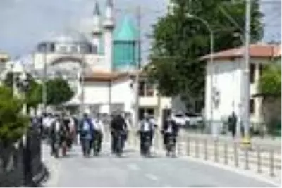 Konya Büyükşehir Belediye Başkanı: Pandemide bisikletin güvenli olduğunu gördük Konya Büyükşehir Belediye Başkanı: Pandemide bisikletin güvenli olduğunu gördük