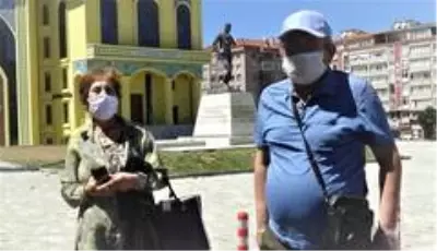 Kütahya'da maske takma zorunluluğu Kütahya'da maske takma zorunluluğu