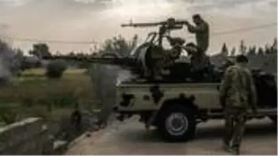 Libya ordusu, Hafter milislerinin işgalindeki Trablus Uluslararası Havaalanı'nda kontrolü sağladı Libya ordusu, Hafter milislerinin işgalindeki Trablus Uluslararası Havaalanı'nda kontrolü sağladı