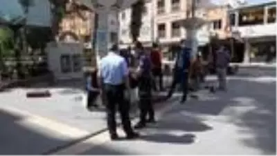 Mardin’de maskesiz dolaşanlara para cezası