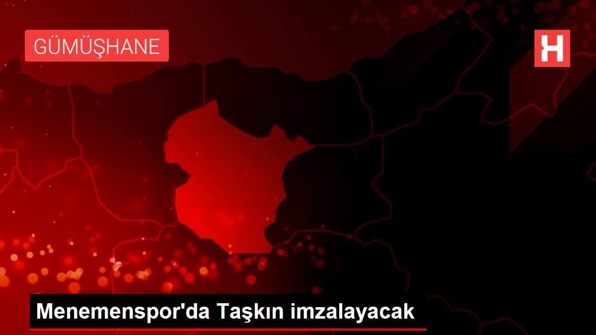 Menemenspor'da Taşkın imzalayacak Menemenspor'da Taşkın imzalayacak