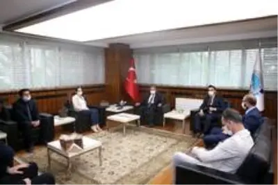 Mimarlar Odası'ndan Başkan Büyükkılıç'a ziyaret