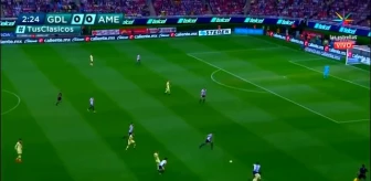 Nicolás Castillo'nun Chivas'a Attığı Harika Gol