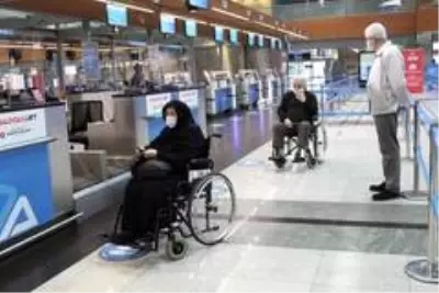 Normalleşme sonrasında Sabiha Gökçen'de Covid-19 önlemleri