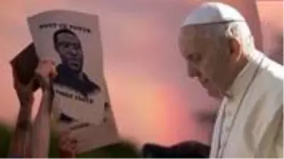 Son dakika: Papa'dan Floyd'un öldürülmesine ilişkin ilk tepki: ABD, kendisini yenilgiye uğrattı Son dakika: Papa'dan Floyd'un öldürülmesine ilişkin ilk tepki: ABD, kendisini yenilgiye uğrattı
