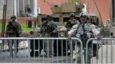 Pentagon, Washington yakınlarına konuşlandırdığı kuvvetleri geri çekiyor Pentagon, Washington yakınlarına konuşlandırdığı kuvvetleri geri çekiyor