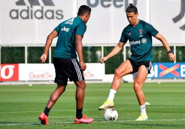 Ronaldo'nun fiziksel verileri, koronavirüs öncesine göre daha yüksek çıktı Ronaldo'nun fiziksel verileri, koronavirüs öncesine göre daha yüksek çıktı