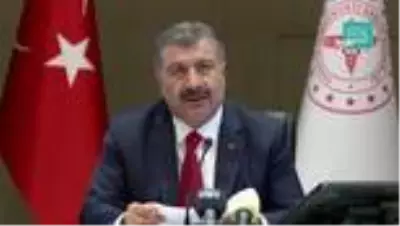 Sağlık Bakanı Fahrettin Koca: 'Salgının sona erdiği inancı, tedavide elde edilen başarıya güvenerek... Sağlık Bakanı Fahrettin Koca: 'Salgının sona erdiği inancı, tedavide elde edilen başarıya güvenerek...