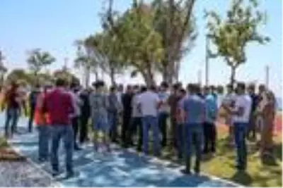 Son Dakika | Sahil Antalya Yaşam Parkı'nda yeşil alan krizi Son Dakika | Sahil Antalya Yaşam Parkı'nda yeşil alan krizi