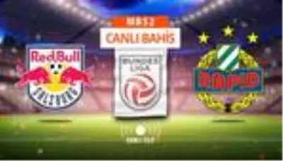 Salzburg'a iddaa oyuncularının güveni yüksek! Rapid Wien'e karşı galibiyetlerine...