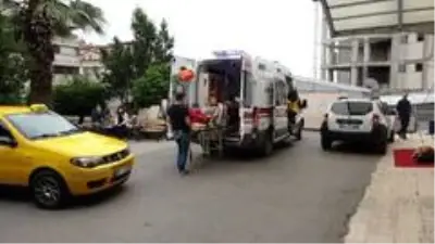 Sanayide korkutan patlama: 1 yaralı Sanayide korkutan patlama: 1 yaralı